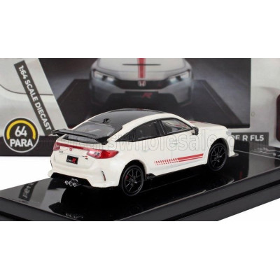 PARAGON MODELS HONDA CIVIC TYPE-R COUPE LHD 2025 - WHITE RED 1/64