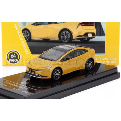 PARAGON MODELS TOYOTA PRIUS LHD 2025 - YELLOW 1/64
