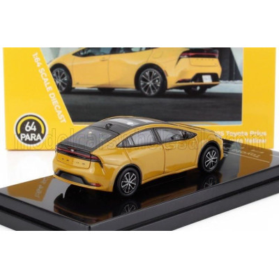 PARAGON MODELS TOYOTA PRIUS LHD 2025 - YELLOW 1/64