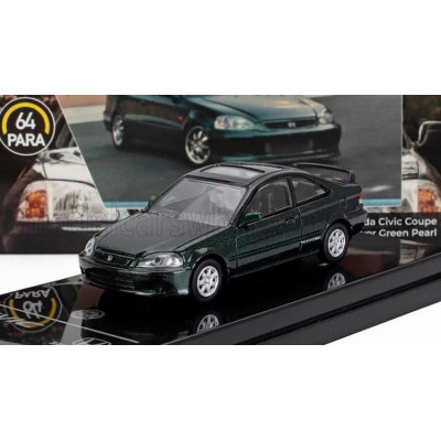 PARAGON MODELS HONDA CIVIC EM1 LHD 1999 - GREEN 1/64