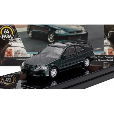 PARAGON MODELS HONDA CIVIC EM1 LHD 1999 - GREEN 1/64