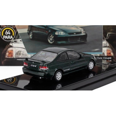 PARAGON MODELS HONDA CIVIC EM1 LHD 1999 - GREEN 1/64
