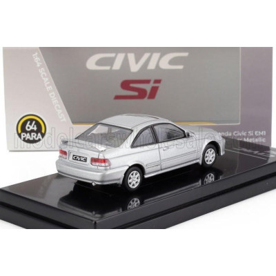 PARAGON MODELS HONDA CIVIC Si EM1 LHD 1999 - SILVER 1/64
