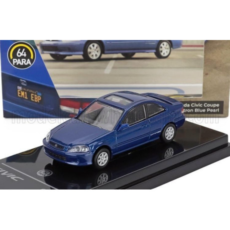 PARAGON MODELS HONDA CIVIC EM1 LHD 1999 - PEARL BLUE 1/64