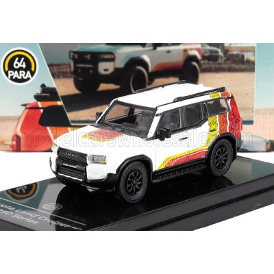 PARAGON MODELS TOYOTA LAND CRUISER 250 PRADO 2025 - WHITE 1/64