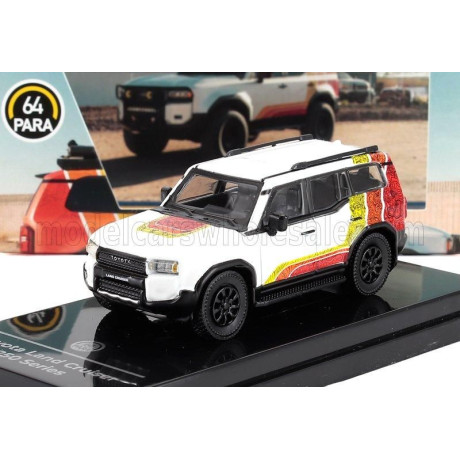 PARAGON MODELS TOYOTA LAND CRUISER 250 PRADO 2025 - WHITE 1/64