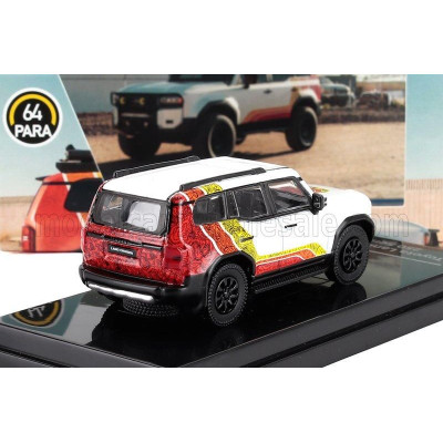 PARAGON MODELS TOYOTA LAND CRUISER 250 PRADO 2025 - WHITE 1/64