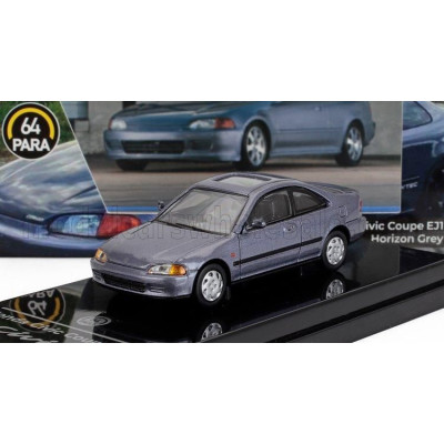 PARAGON MODELS HONDA CIVIC COUPE EJ1 LHD 1995 - GREY 1/64