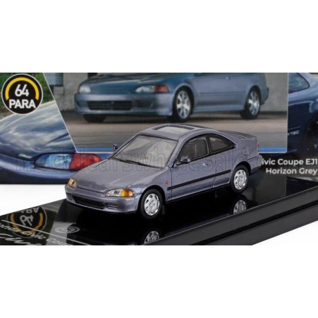 PARAGON MODELS HONDA CIVIC COUPE EJ1 LHD 1995 - GREY 1/64