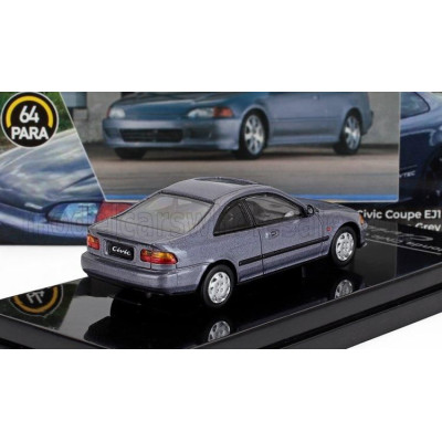 PARAGON MODELS HONDA CIVIC COUPE EJ1 LHD 1995 - GREY 1/64