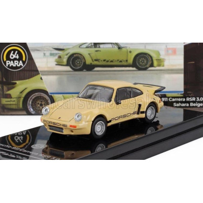 PARAGON MODELS PORSCHE 911 930 CARRERA RSR 3.8 COUPE LHD 1978 - SAHARA BEIGE 1/64