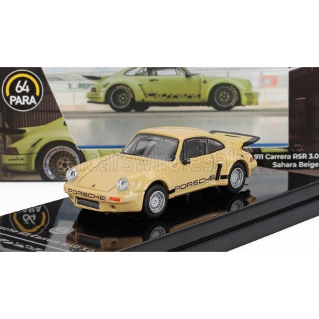 PARAGON MODELS PORSCHE 911 930 CARRERA RSR 3.8 COUPE LHD 1978 - SAHARA BEIGE 1/64