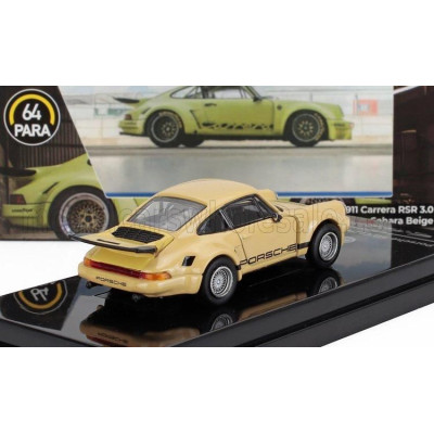 PARAGON MODELS PORSCHE 911 930 CARRERA RSR 3.8 COUPE LHD 1978 - SAHARA BEIGE 1/64