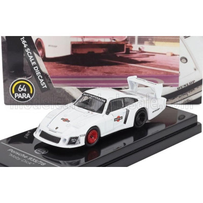 PARAGON MODELS PORSCHE 935/78 3.2L TURBO TEAM MARTINI RACING PORSCHE SYSTEM TEST CAR 1978 - WHITE 1/64