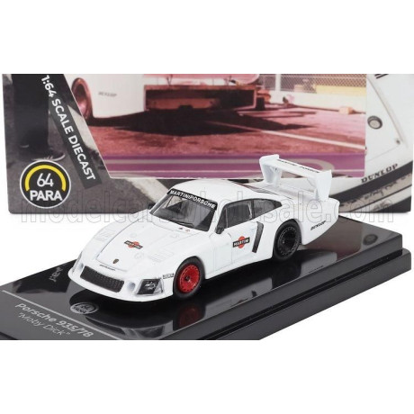 PARAGON MODELS PORSCHE 935/78 3.2L TURBO TEAM MARTINI RACING PORSCHE SYSTEM TEST CAR 1978 - WHITE 1/64