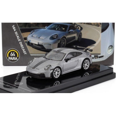 PARAGON MODELS PORSCHE 911 992-2 GT3 COUPE LHD 2024 - SILVER 1/64