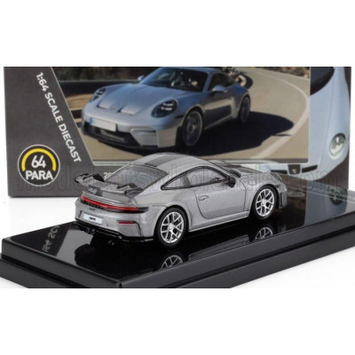 PARAGON MODELS PORSCHE 911 992-2 GT3 COUPE LHD 2024 - SILVER 1/64