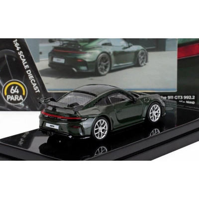 PARAGON MODELS PORSCHE 911 992-2 GT3 COUPE LHD 2024 - GREEN 1/64