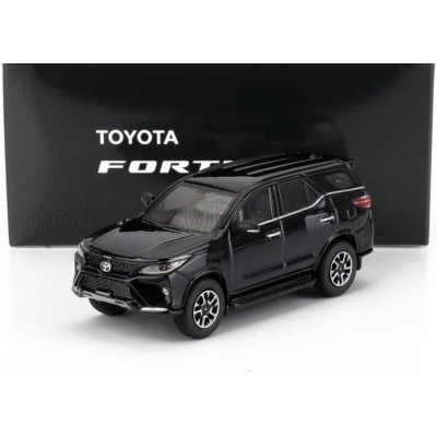 PARAGON MODELS TOYOTA FORTUNER LHD 2024 - BLACK 1/64