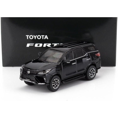 PARAGON MODELS TOYOTA FORTUNER LHD 2024 - BLACK 1/64