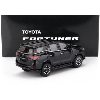 PARAGON MODELS TOYOTA FORTUNER LHD 2024 - BLACK 1/64