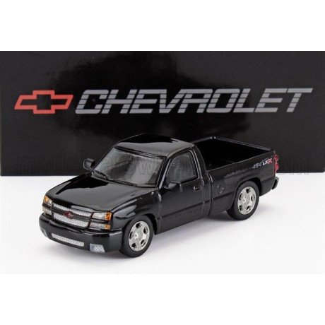 PARAGON MODELS CHEVROLET SILVERADO SINGLE CAB PICK-UP 454 LSX LHD 2006 - BLACK 1/64
