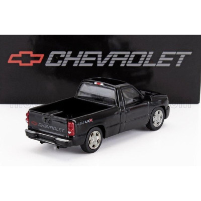 PARAGON MODELS CHEVROLET SILVERADO SINGLE CAB PICK-UP 454 LSX LHD 2006 - BLACK 1/64