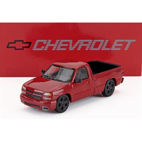 PARAGON MODELS CHEVROLET SILVERADO SINGLE CAB PICK-UP 454 LSX LHD 2006 - RED 1/64
