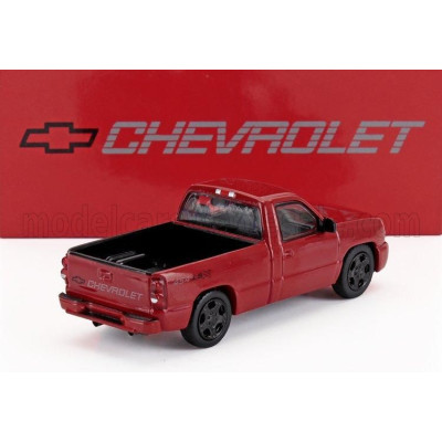 PARAGON MODELS CHEVROLET SILVERADO SINGLE CAB PICK-UP 454 LSX LHD 2006 - RED 1/64