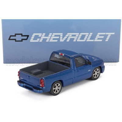 PARAGON MODELS CHEVROLET SILVERADO CATEYE SS SINGLE CAB PICK-UP 2006 - BLUE 1/64