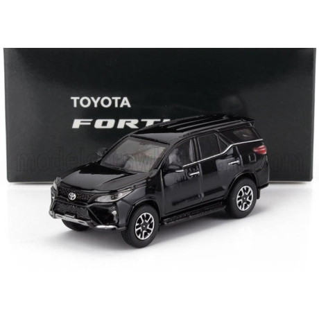 PARAGON MODELS TOYOTA FORTUNER RHD 2024 - BLACK 1/64