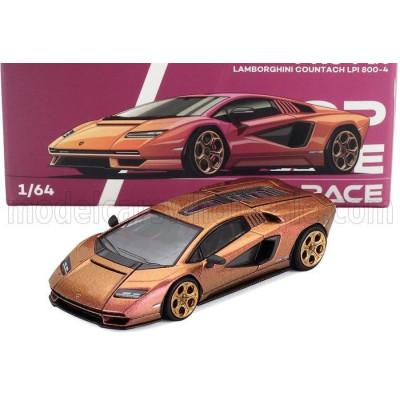 POP RACE LIMITED LAMBORGHINI COUNTACH LPi 800-4 2021 - YELLOW 1/64