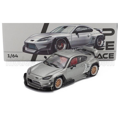 POP RACE LIMITED TOYOTA GR86 PANDEM COUPE 2022 - SILVER 1/64