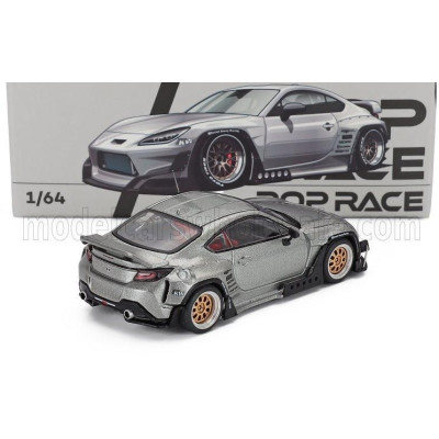 POP RACE LIMITED TOYOTA GR86 PANDEM COUPE 2022 - SILVER 1/64