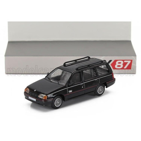 PREMIUM CLASSIXXS OPEL KADETT E CARAVAN SW STATION WAGON 1985 - BLACK 1/87
