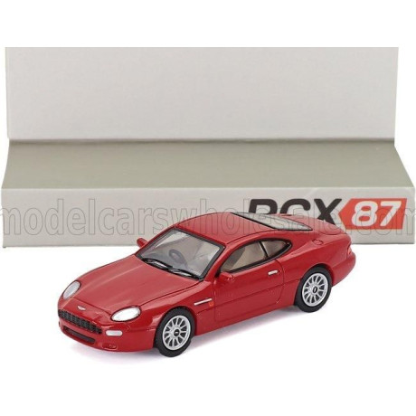 PREMIUM CLASSIXXS ASTON MARTIN DB7 COUPE 1994 - RED 1/87