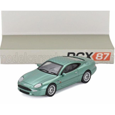 PREMIUM CLASSIXXS ASTON MARTIN DB7 COUPE 1994 - LIGHT GREEN 1/87