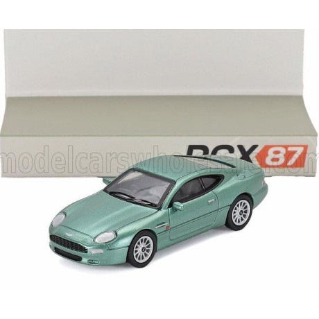 PREMIUM CLASSIXXS ASTON MARTIN DB7 COUPE 1994 - LIGHT GREEN 1/87