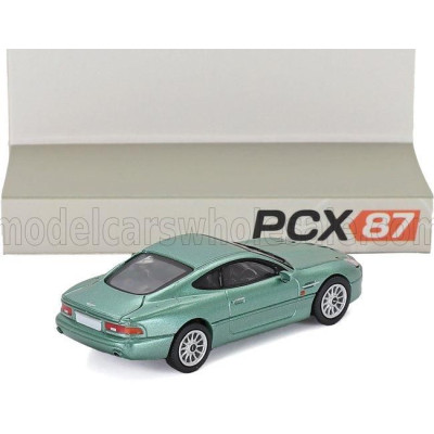 PREMIUM CLASSIXXS ASTON MARTIN DB7 COUPE 1994 - LIGHT GREEN 1/87