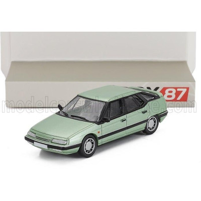 PREMIUM CLASSIXXS CITROEN XM 1989 - LIGHT GREEN 1/87