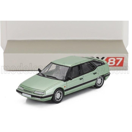 PREMIUM CLASSIXXS CITROEN XM 1989 - LIGHT GREEN 1/87