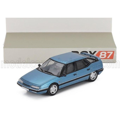 PREMIUM CLASSIXXS CITROEN XM 1989 - LIGHT BLUE 1/87