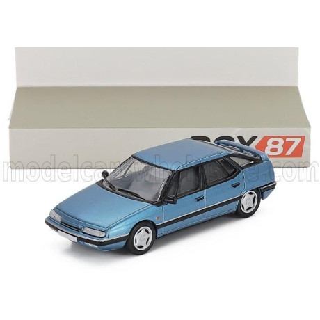 PREMIUM CLASSIXXS CITROEN XM 1989 - LIGHT BLUE 1/87