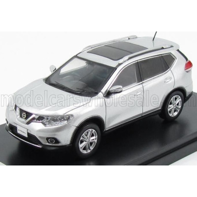 PREMIUM X NISSAN X-TRAIL 2014 - SILVER 1/43