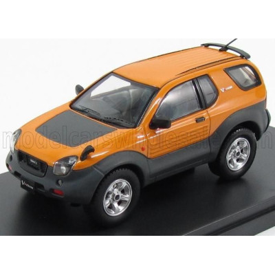 PREMIUM X ISUZU VEHICROSS 1997 - ORANGE BLACK 1/43