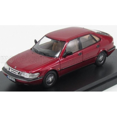 PREMIUM X SAAB 900 V6 1994 - RED MET 1/43