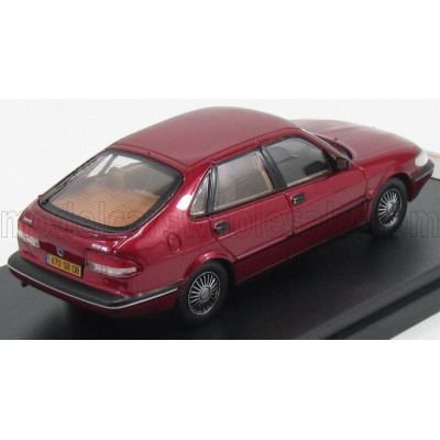 PREMIUM X SAAB 900 V6 1994 - RED MET 1/43