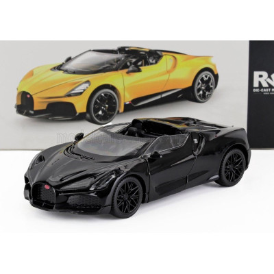 RE EL TOYS BUGATTI MISTRAL W16 2023 - BLACK 1/43
