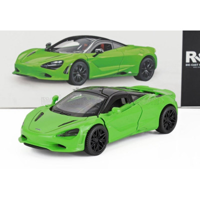 RE EL TOYS McLAREN 750S 2023 - GREEN BLACK 1/43