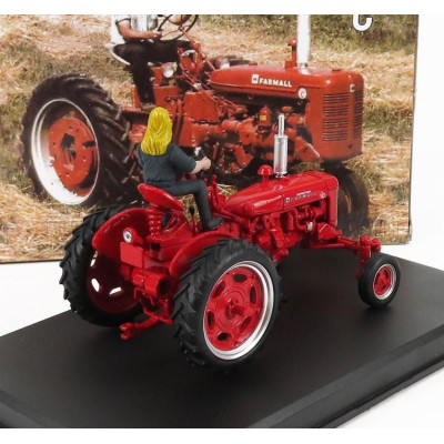 REPLICAGRI FARMALL C WITH KIT ROW CROP TRACTOR 1955 - RED 1/32